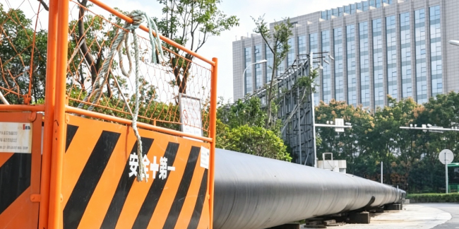 昭苏电厂至长春东部区域供热一次网工程